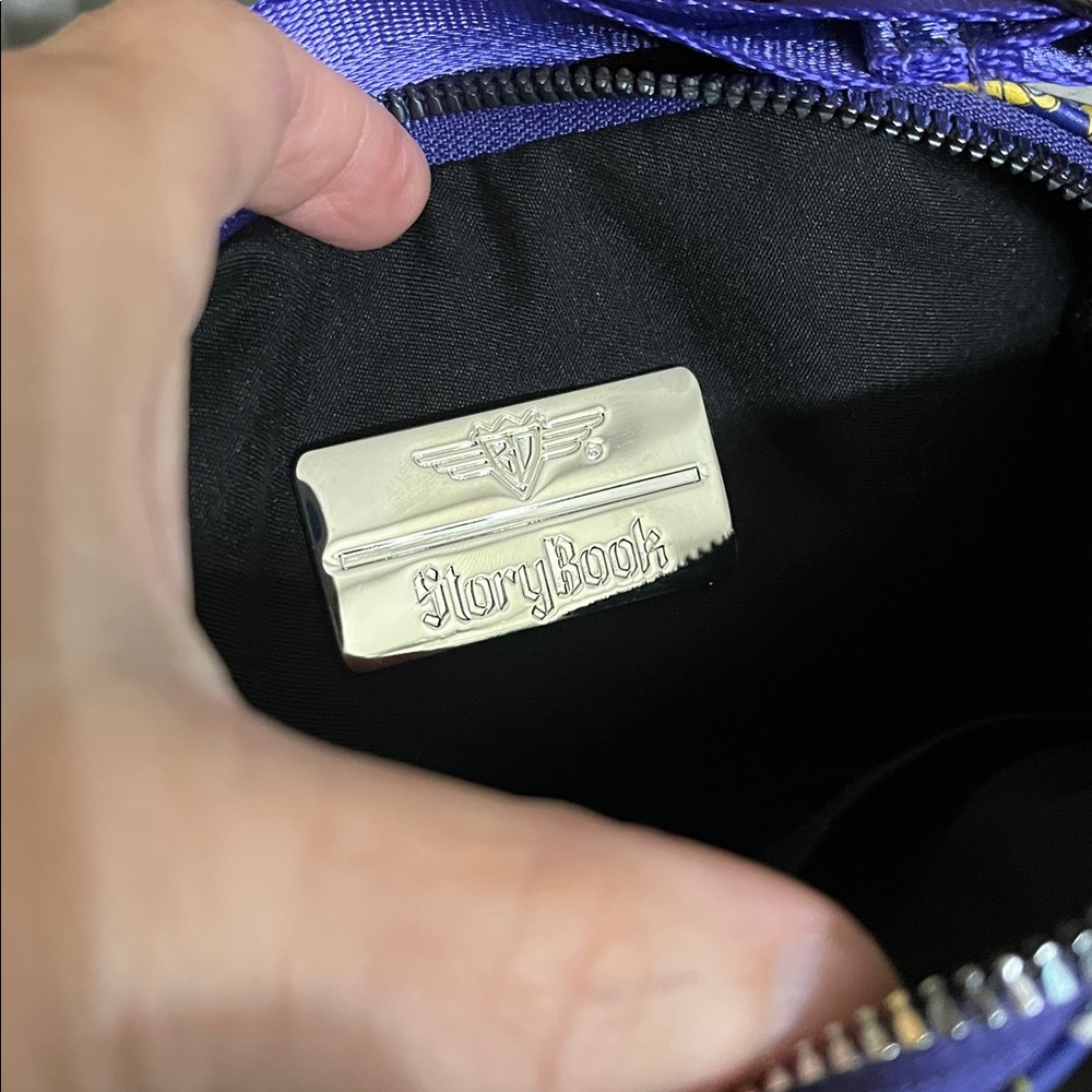 Crossbody: Buckle Down, Monsters Inc. Bag Pixar Disney NWOT - Picture 2 of 5